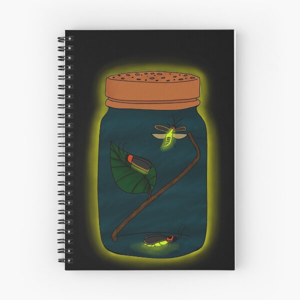 Item preview, Mason Jar of Glowing Fireflies designed and sold by AspenTheTree.