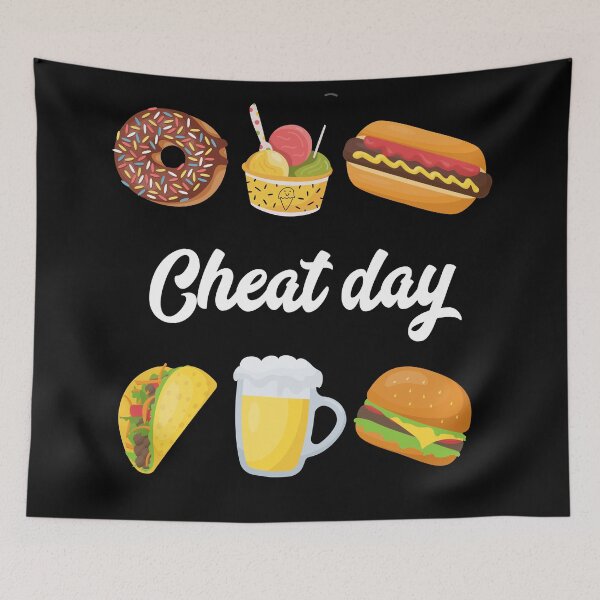 Item preview, Cheat day  designed and sold by Md1982.