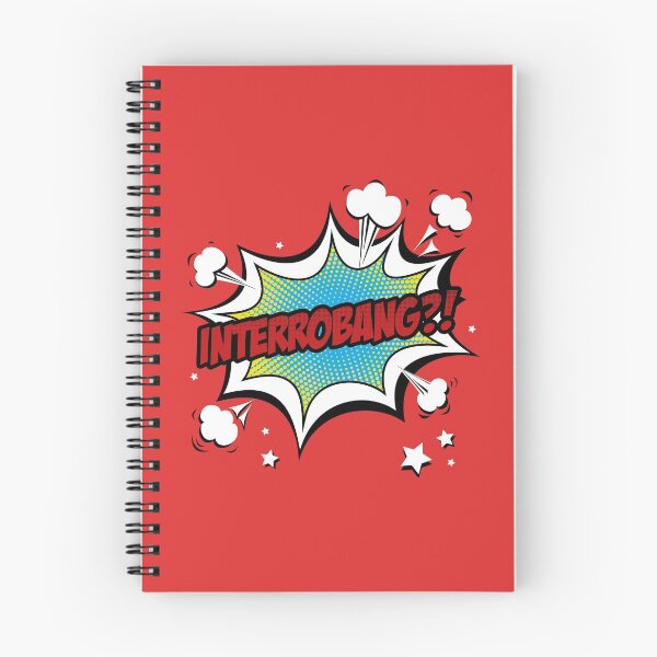 Item preview, INTERROBANG?! designed and sold by DarkMatter2016.
