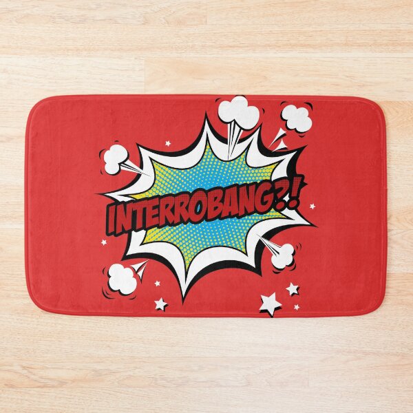 Item preview, INTERROBANG?! designed and sold by DarkMatter2016.