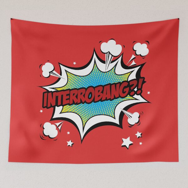 Item preview, INTERROBANG?! designed and sold by DarkMatter2016.