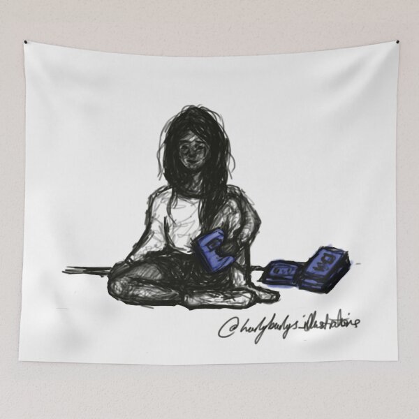 Item preview, Books and Old Records designed and sold by Hurlyburlys.