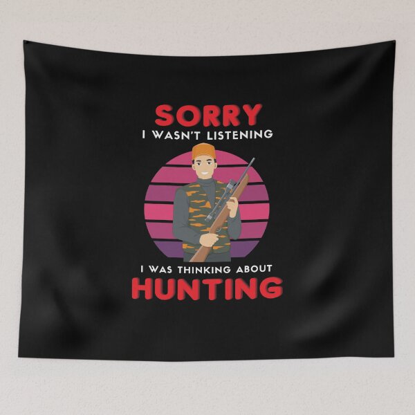 Item preview, Hunting Animal Hunter Retro Gift designed and sold by trendo.