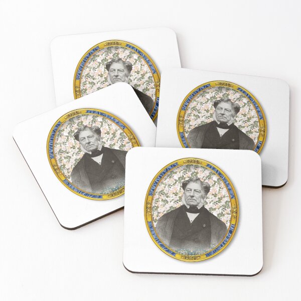 Item preview, Monsieur Georges Edouard OVALE with sideburns. designed and sold by Marc DEFORTESCU.