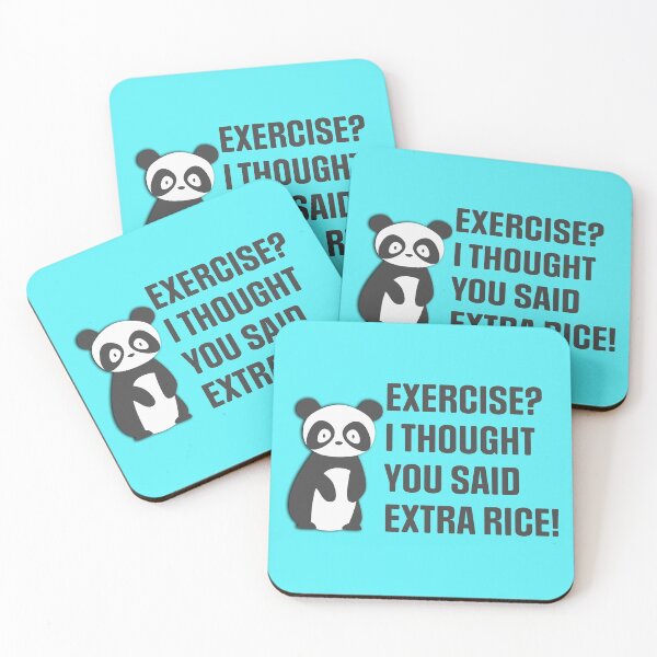 Item preview, Exercise I thought you said extra rice designed and sold by Piztees.