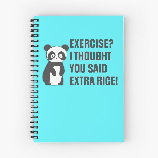 Item preview, Exercise I thought you said extra rice designed and sold by Piztees.