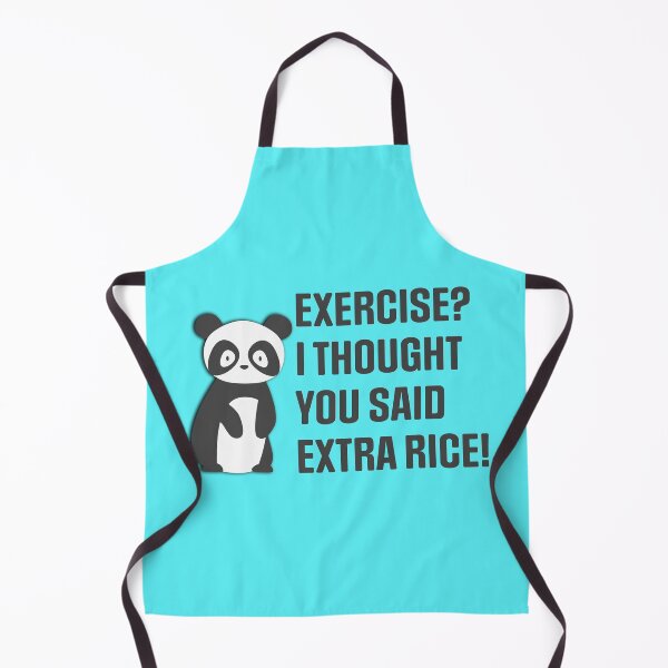 Item preview, Exercise I thought you said extra rice designed and sold by Piztees.