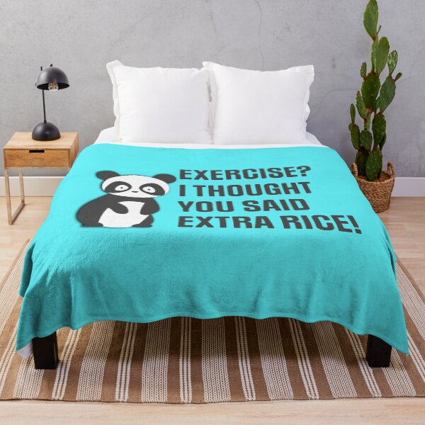 Item preview, Exercise I thought you said extra rice designed and sold by Piztees.