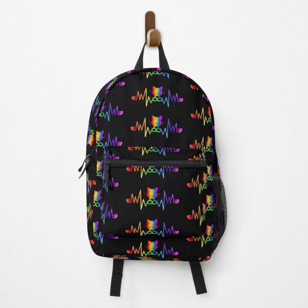 Item preview,  Rainbow Bridge Cat Infinity Heartbeat  designed and sold by Deborah Camp.