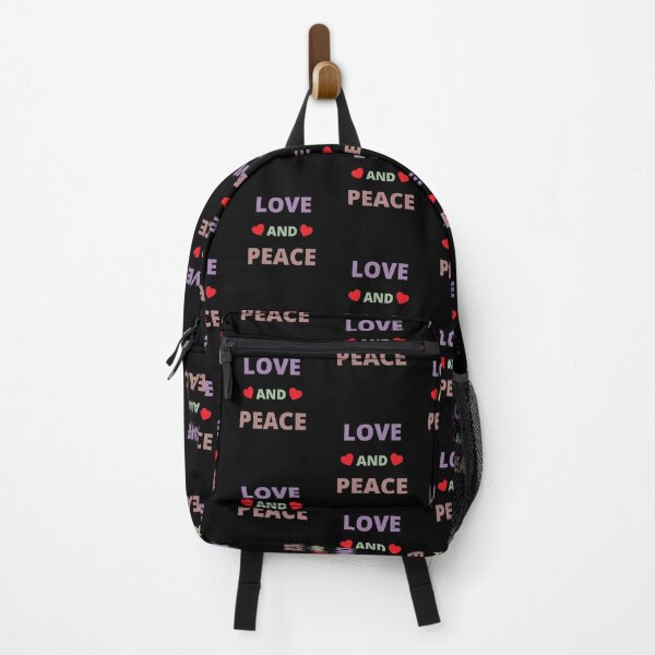 Item preview, All I Need Is Love and Peace designed and sold by Windmill Wildflowers.