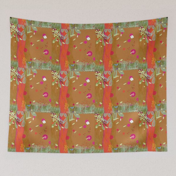 Item preview, Undergrowth pattern designed and sold by Karine-Anglade.