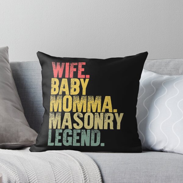 Item preview, Best Mother Women Funny Gift T Shirt Wife Baby Momma Masonry Legend designed and sold by Bendthetrend.