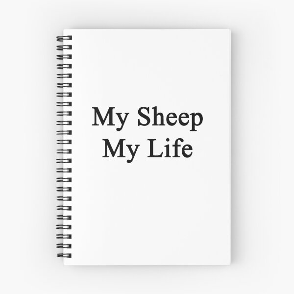 Item preview, My Sheep My Life  designed and sold by supernova23.