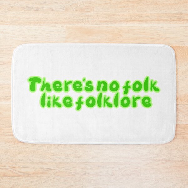 Item preview, There's no folk like... Folkore designed and sold by Jokertags.