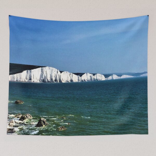 Item preview, England Seven Sisters Country Park- Cliffs designed and sold by joabaj.