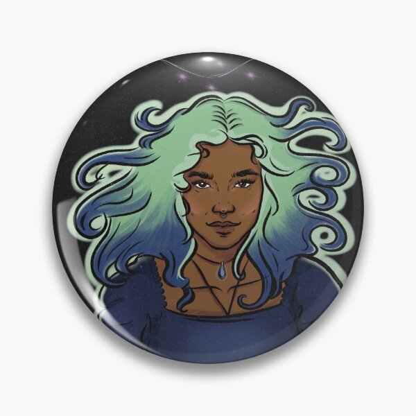 Item preview, Witchy Girl with an Ouija board designed and sold by Sleepy-Witch.