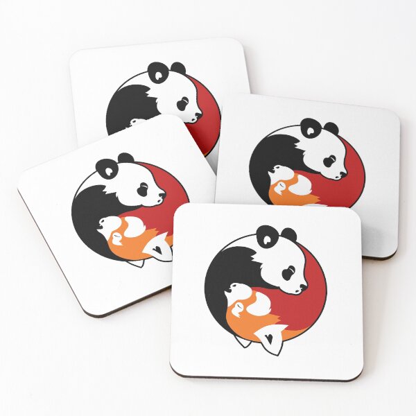 Artikelvorschau, Yin Yang Pandas entworfen und verkauft von Mariel Toigo.