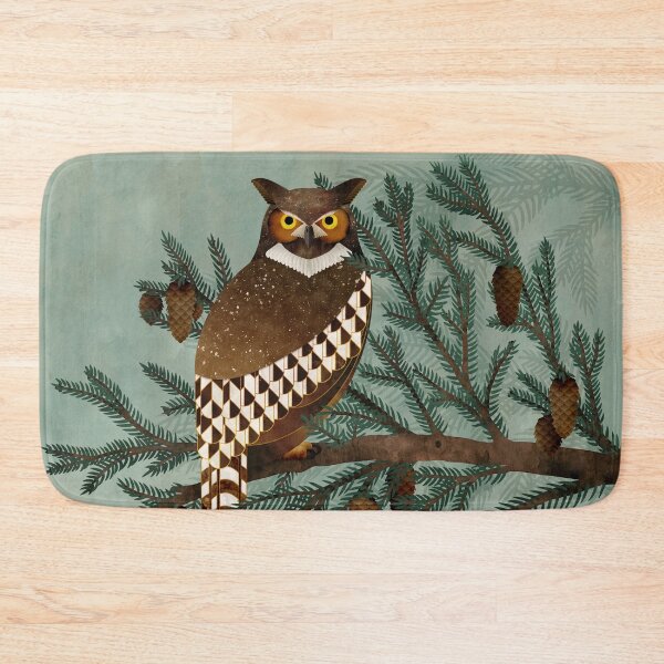 Item preview, Owl & Pines designed and sold by littleclyde.