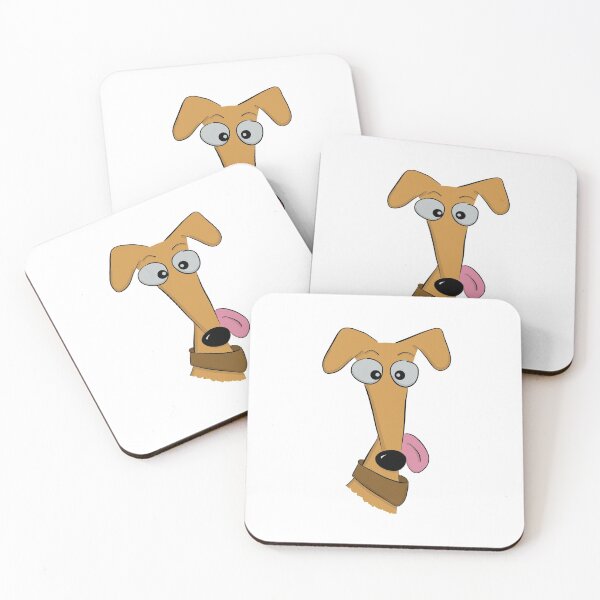 Item preview, Fawn, Tan, Brown Lurcher designed and sold by Mat Dixon.