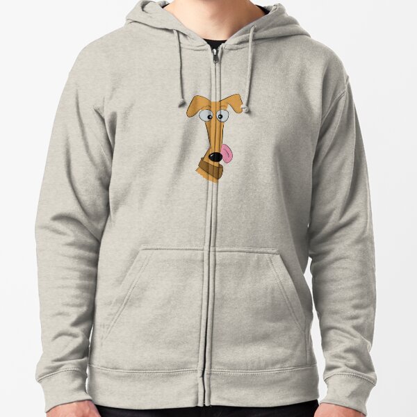 lurcher hoodie