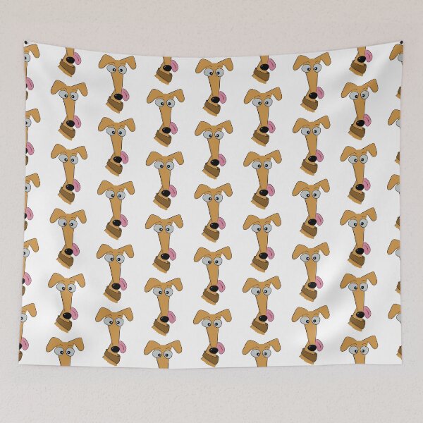 Item preview, Fawn, Tan, Brown Lurcher designed and sold by Mat Dixon.
