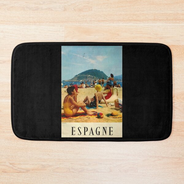 Item preview, retro classic Espagne poster designed and sold by CorasPosters.
