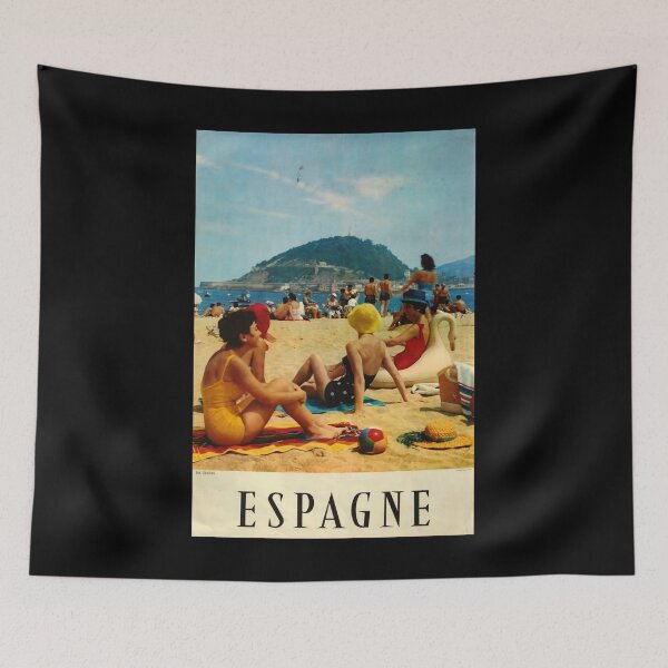 Item preview, retro classic Espagne poster designed and sold by CorasPosters.