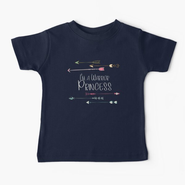 Warrior Princess Baby T-Shirt