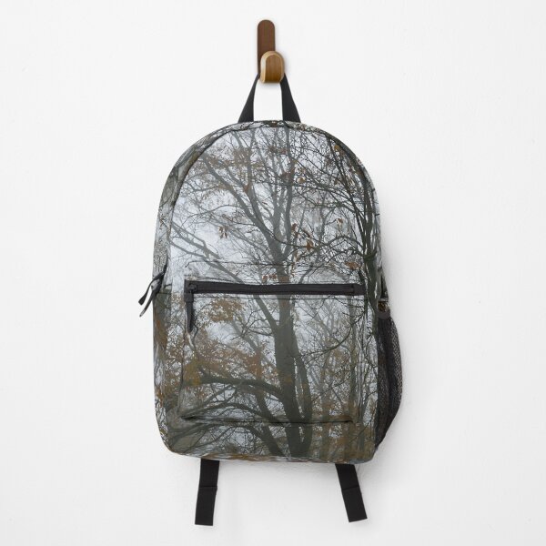 Item preview, Foggy Autumn trees designed and sold by paulboizot.