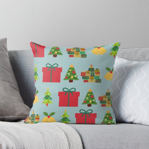 Item preview, Patrón de Navidad en colores tradicionales designed and sold by candyco56.