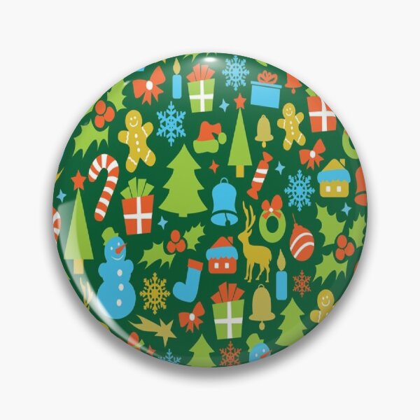 Item preview, Festive Christmas Pattern designed and sold by BoldNFresh.