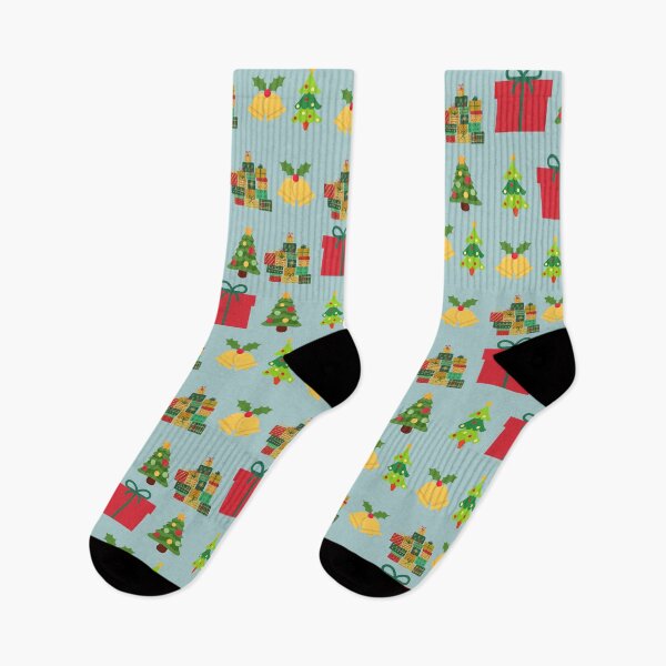 Item preview, Christmas Pattern In Traditional Colors designed and sold by candyco56.