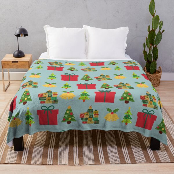 Item preview, Christmas Pattern In Traditional Colors designed and sold by candyco56.