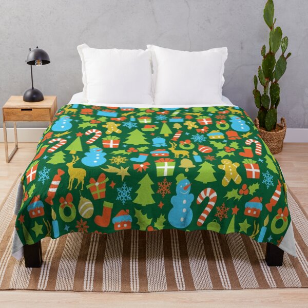 Item preview, Festive Christmas Pattern designed and sold by BoldNFresh.