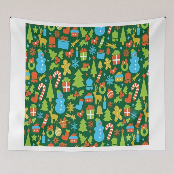 Item preview, Festive Christmas Pattern designed and sold by BoldNFresh.