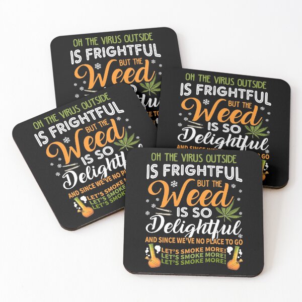 Item preview, Funny Weed Christmas Gift designed and sold by KsuAnn.