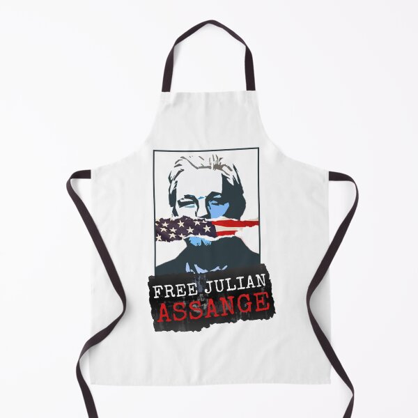 Item preview, FREE JULIAN ASSANGE designed and sold by Digibee.