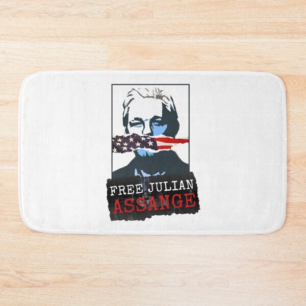 Item preview, FREE JULIAN ASSANGE designed and sold by Digibee.