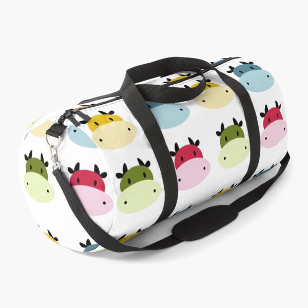 Item preview, Kawaii Four Colours Four Cattles Pattern designed and sold by Moyanana.