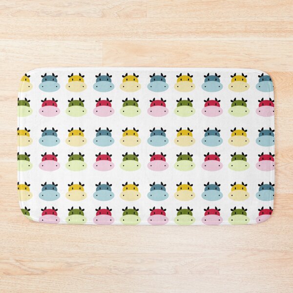Item preview, Kawaii Four Colours Four Cattles Pattern designed and sold by Moyanana.