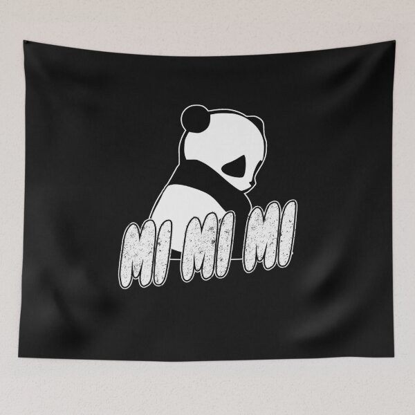 Item preview, Panda MI MI MI designed and sold by xlshirt.