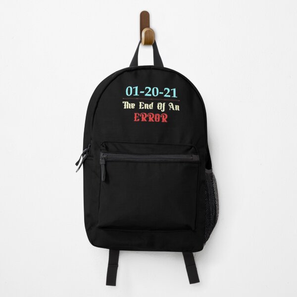 Item preview, One Twenty Twenty One The End Of An Error Retro t shirt designed and sold by Rami Khalifah.