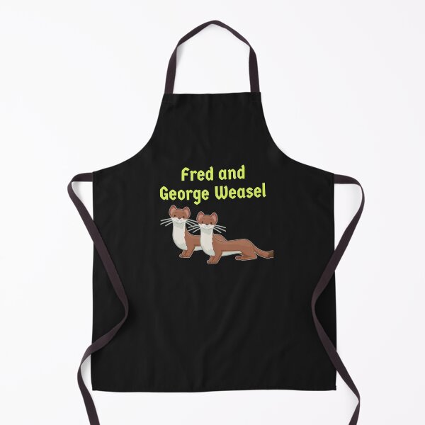 Item preview, Fred and George Weasel slightly wrong gift designed and sold by Krafty Arts Studio.
