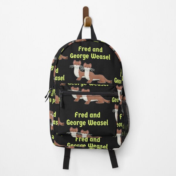 Item preview, Fred and George Weasel slightly wrong gift designed and sold by Krafty Arts Studio.