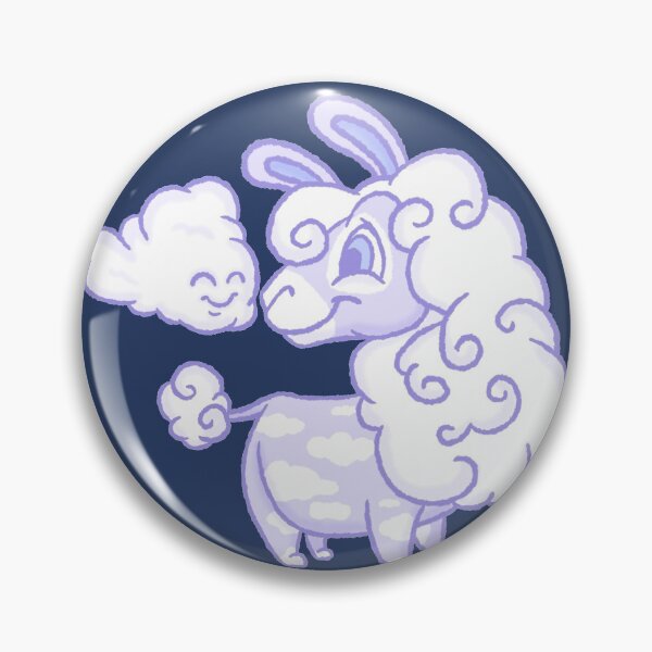 Item preview, Cloud Gnorbu and Petpet designed and sold by Casey Bauers.