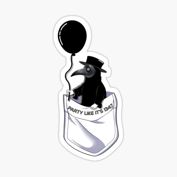 Item preview, Party like it's 1347 designed and sold by Babalaul.