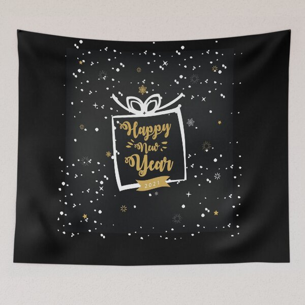 Item preview, funny happy new year 2020/2021 holidays christmas gift designed and sold by Maystro-design.