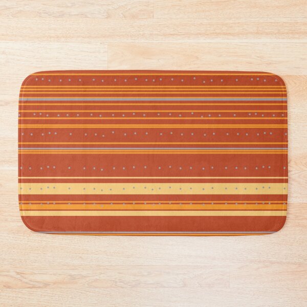 Item preview, Warm orange stripes  designed and sold by Meg M Studio.
