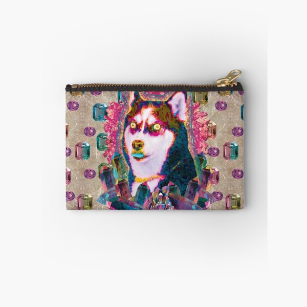 Aperçu de l'œuvre glitch husky créée et vendue par STORMYMADE.