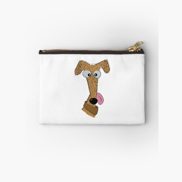 Item preview, Scruffy Rough Coated Fawn, Tan, Brown Lurcher designed and sold by Mat Dixon.